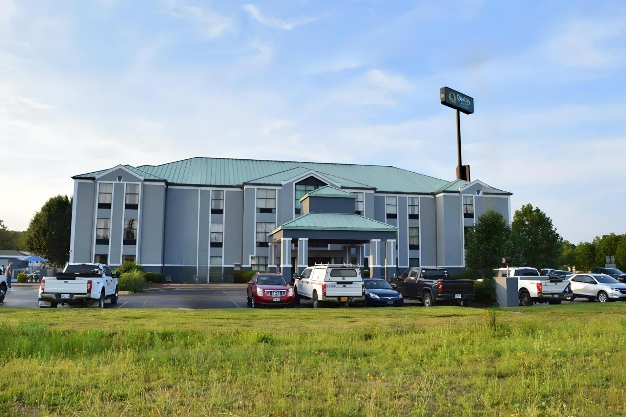 Quality Suites Maumelle - Little Rock Nw Экстерьер фото