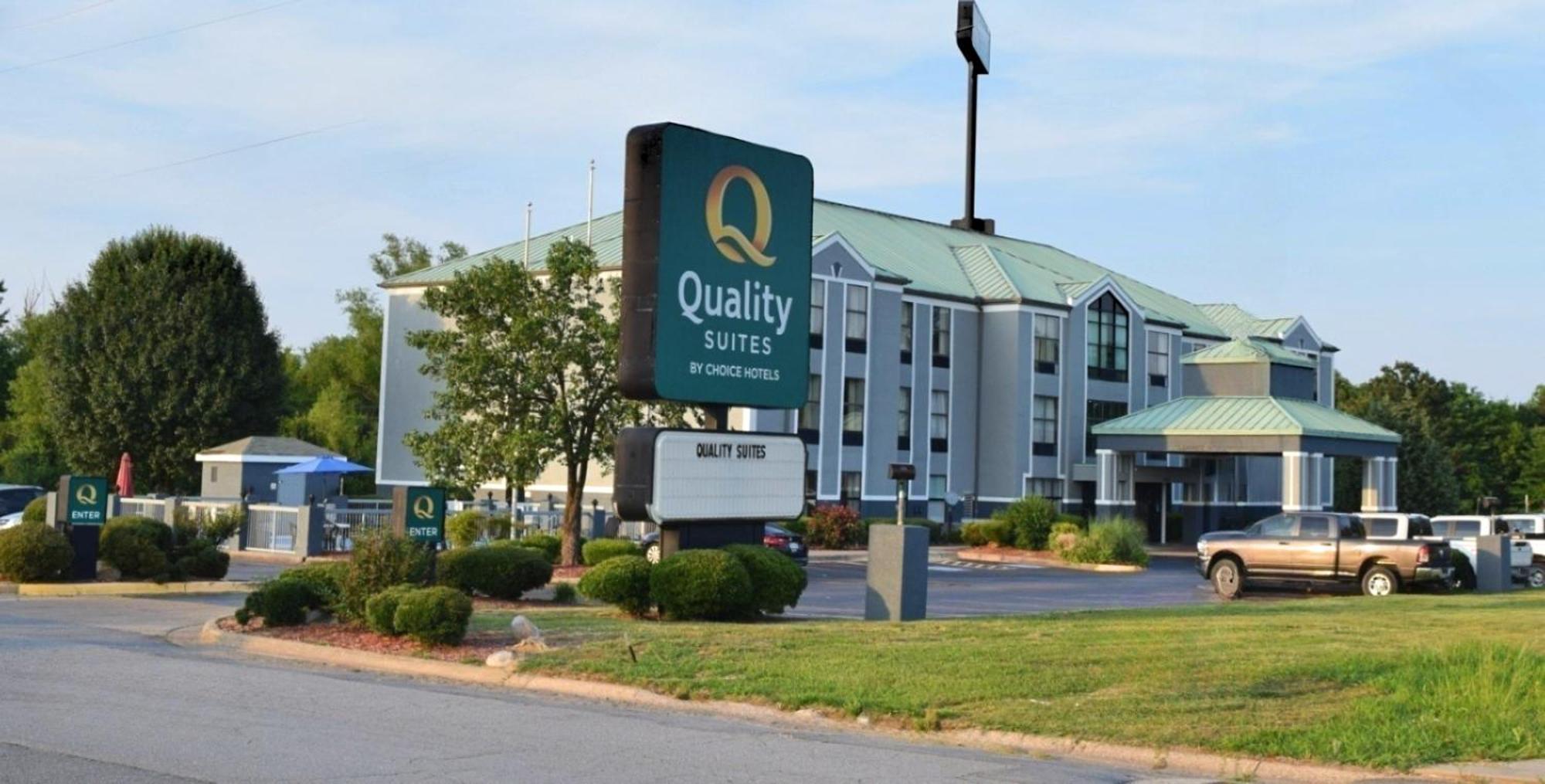 Quality Suites Maumelle - Little Rock Nw Экстерьер фото