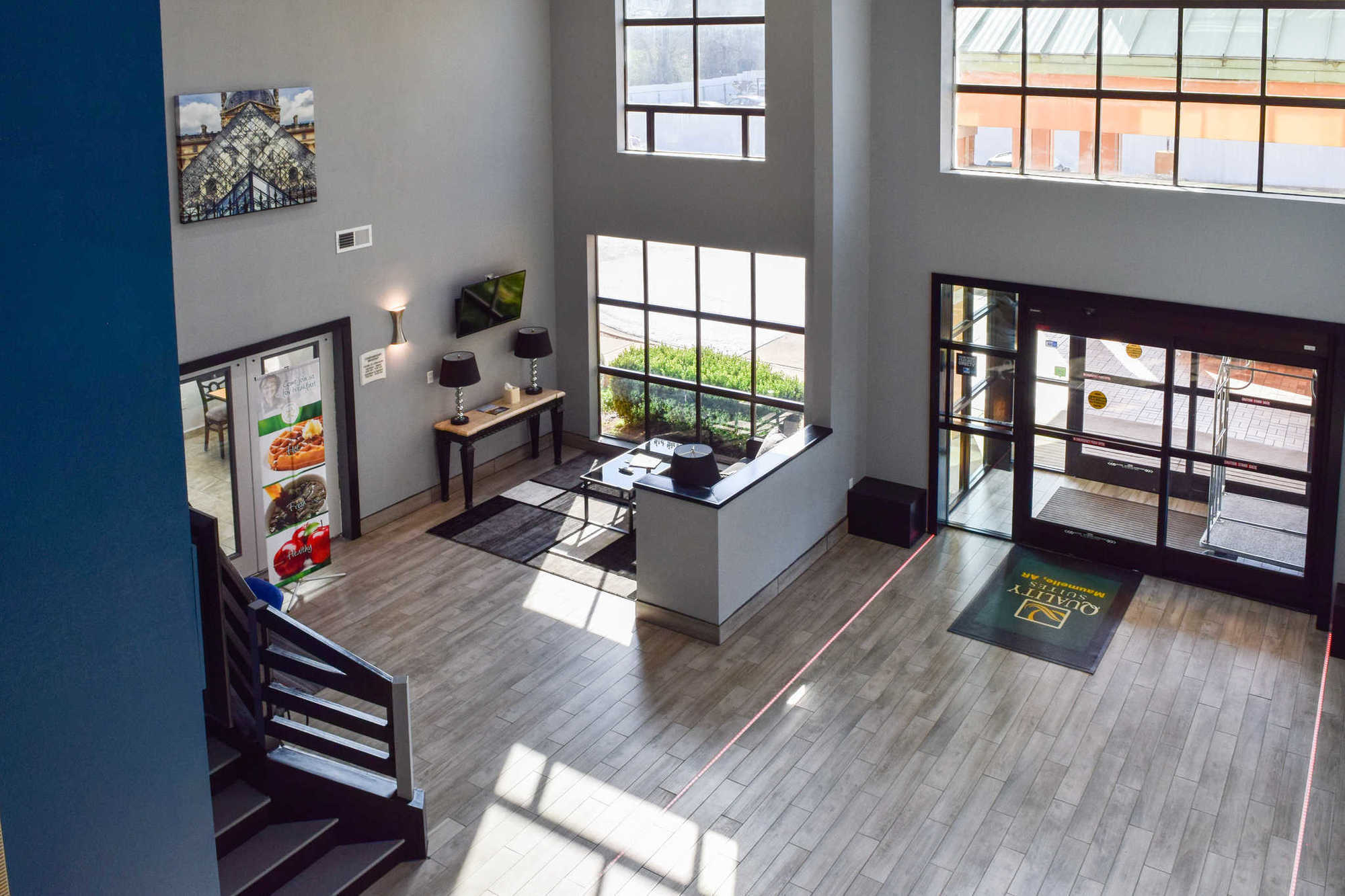 Quality Suites Maumelle - Little Rock Nw Интерьер фото